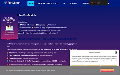 funmatch.no snapshot