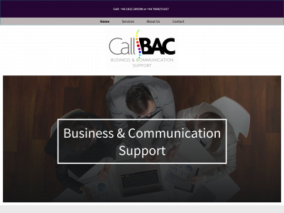 callbac.co.uk snapshot