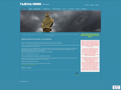 pajechali-reisen.ch snapshot
