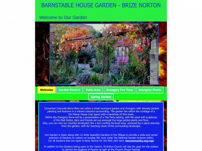 ourgarden.org.uk snapshot