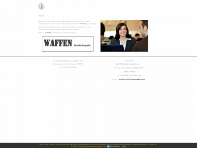 waffenserviciosintegrales.com snapshot