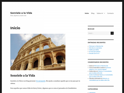 sonrielealavida.es snapshot