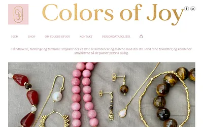 colorsofjoy.dk snapshot