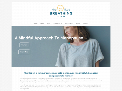 thelittlebreathingspace.com snapshot