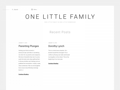 onelittlefamily.com snapshot