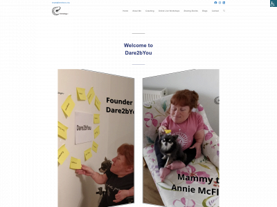 dare2byou.org snapshot