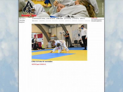 copenhagenjudo.com snapshot