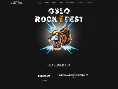 oslorockfest.no snapshot