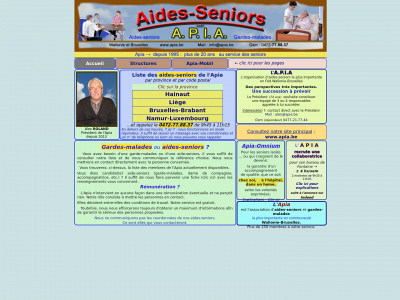 aides-seniors.be snapshot