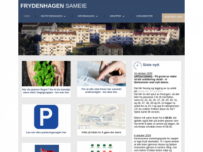 frydenhagen.no snapshot