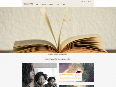 texturestranslat.es snapshot