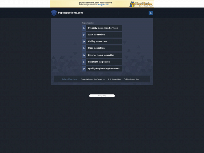 pspinspections.com snapshot