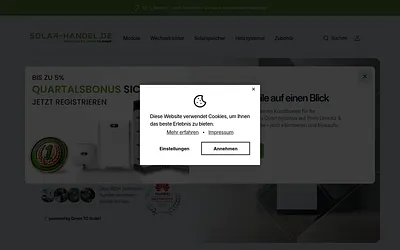 solar-handel.de snapshot