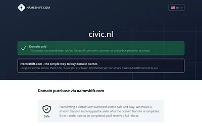 civic.nl snapshot