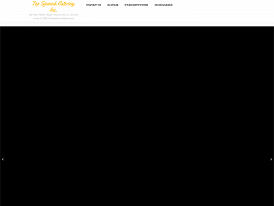 topspanishcatering.com snapshot