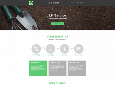 lhservice.dk snapshot