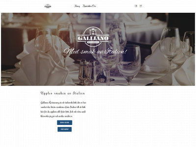 gallianorestaurang.com snapshot