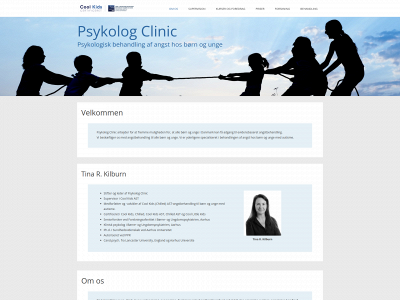 psykologclinic.dk snapshot