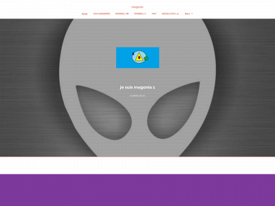 magoniaufo.com snapshot