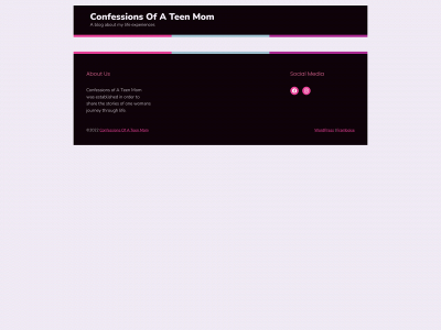 confessionsofateenmom.org snapshot