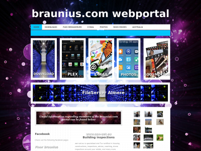 braunius.com snapshot