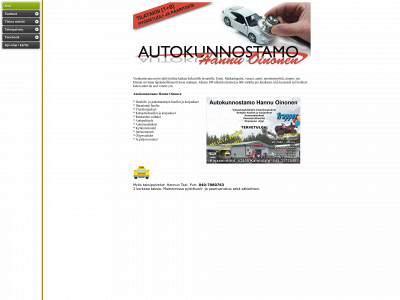 autokunnostamo.fi snapshot