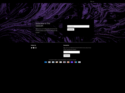 thesabbath.store snapshot