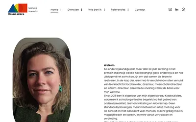 klasseleiders.nl snapshot