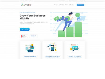 appsdio.com snapshot