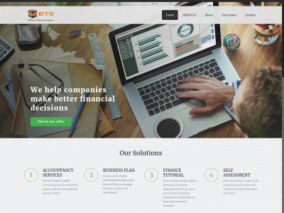 btsbusinessplan.com snapshot