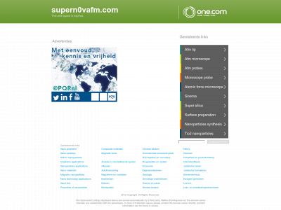 supern0vafm.com snapshot