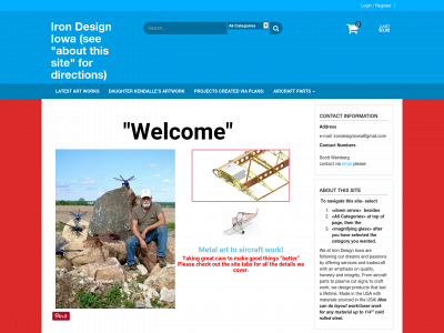 irondesigniowa.com snapshot