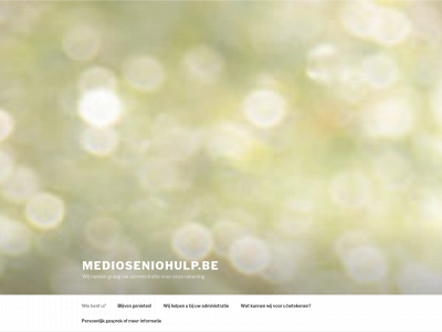 medioseniohulp.be snapshot