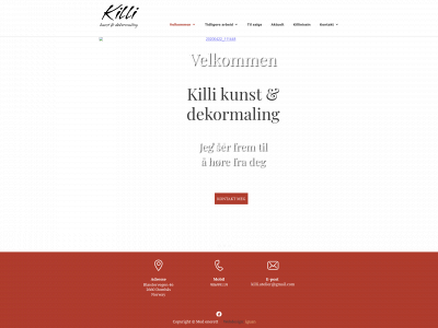 killikunstogdekormaling.no snapshot