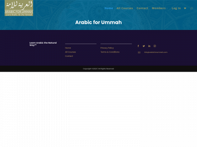 arabicmadeeasy.com snapshot