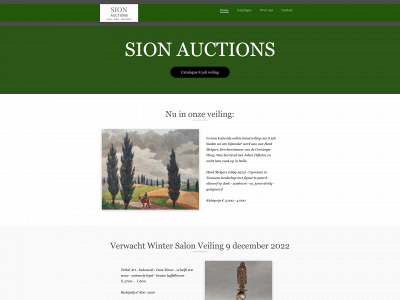 sionauctions.com snapshot