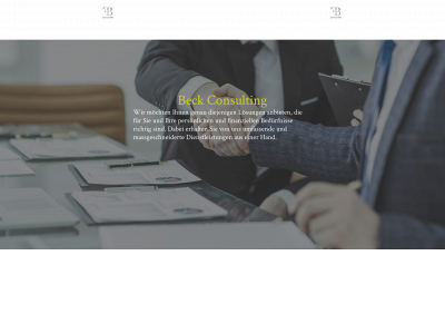 consultingbeck.com snapshot