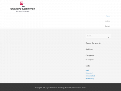 engagedcommerceconsulting.com snapshot