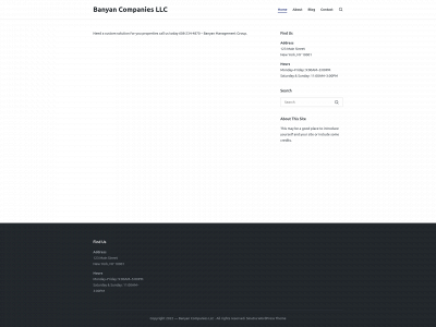 banyanmanagementgroup.com snapshot