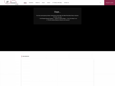 itsolutions.cw snapshot