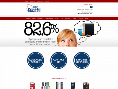 www.djrpromo.com snapshot