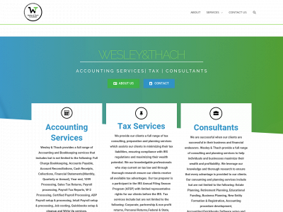 wesleythach.com snapshot
