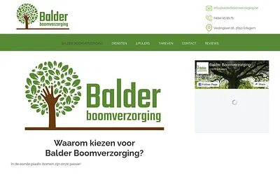 balderboomverzorging.be snapshot