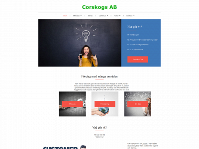 corskogsab.se snapshot
