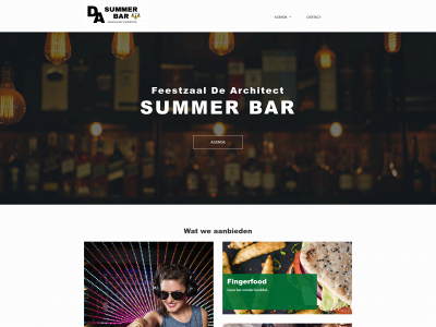 dasummerbar.be snapshot
