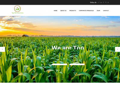 topmicronutrients.com snapshot