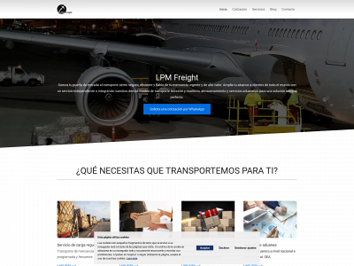 lpmfreight.com snapshot