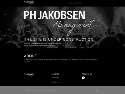 phjakobsen.com snapshot