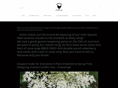www.kbarfarm.com snapshot