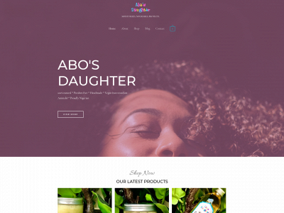 abosdaughter.com snapshot